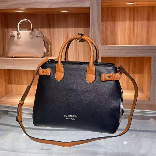 Velmora Banner Handbag – Heritage Luxe Edition ( Burberry )