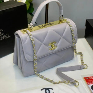 Velmora Classic Shoulder Bag – Noir Signature Edition ( Chanel )