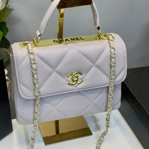 Velmora Classic Shoulder Bag – Noir Signature Edition ( Chanel )