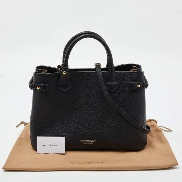 Velmora Banner Handbag – Heritage Luxe Edition ( Burberry )