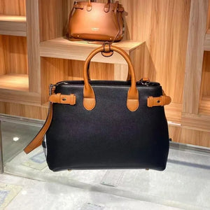 Velmora Banner Handbag – Heritage Luxe Edition ( Burberry )