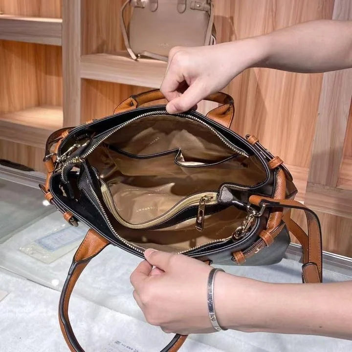 Velmora Banner Handbag – Heritage Luxe Edition ( Burberry )
