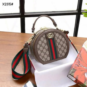 Velmora GG Round Crossbody Bag – Heritage Luxe Edition ( Gucci )