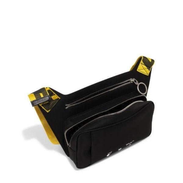 Velmora Utility Chest Bag – Cowhide Leather, Premium Edition ( Off-White )
