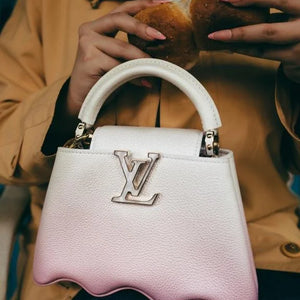 Velmora Capucines Handbag – Capushell Leather, Premium Edition ( LV )