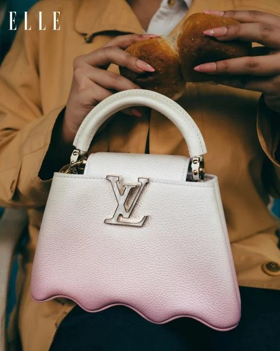 Velmora Capucines Handbag – Capushell Leather, Premium Edition ( LV )