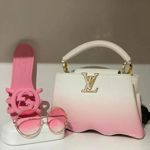 Velmora Capucines Handbag – Capushell Leather, Premium Edition ( LV )