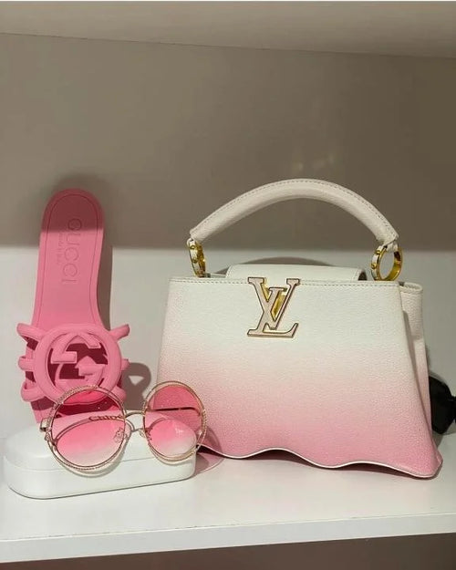 Velmora Capucines Handbag – Capushell Leather, Premium Edition ( LV )
