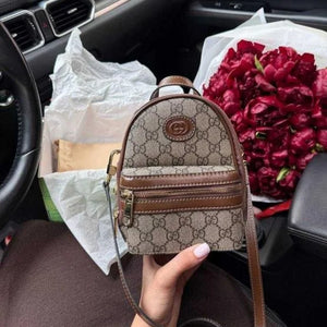 Velmora Interlocking Logo Crossbody Bag – Multi-Function Signature Edition