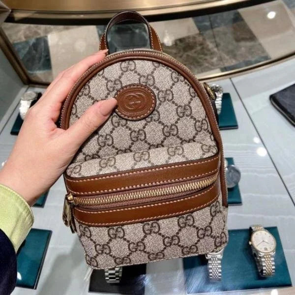 Velmora Interlocking Logo Crossbody Bag – Multi-Function Signature Edition