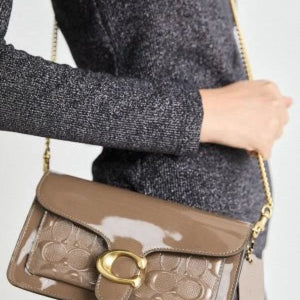 Velmora Georgie Tabby Shoulder Bag – Daisy Embroidery Signature Edition