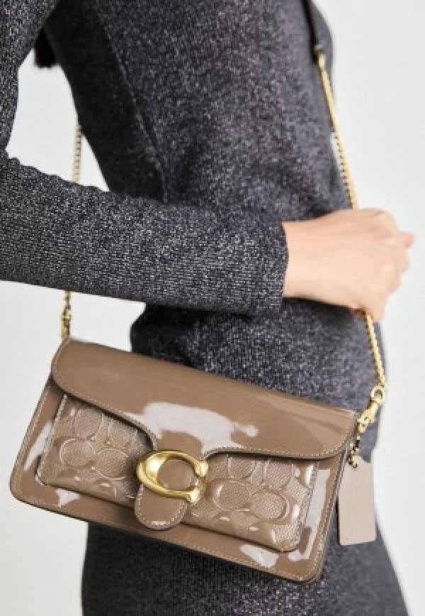 Velmora Georgie Tabby Shoulder Bag – Daisy Embroidery Signature Edition