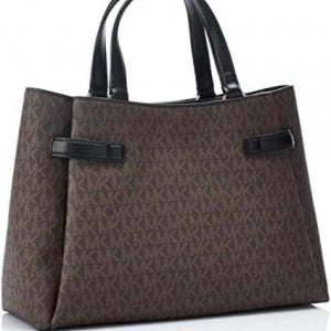 Velmora Jet Set Shoulder Bag – Monogram Print Signature Edition