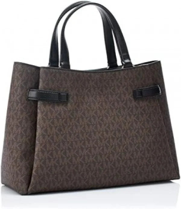 Velmora Jet Set Shoulder Bag – Monogram Print Signature Edition