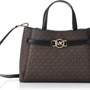 Velmora Jet Set Shoulder Bag – Monogram Print Signature Edition