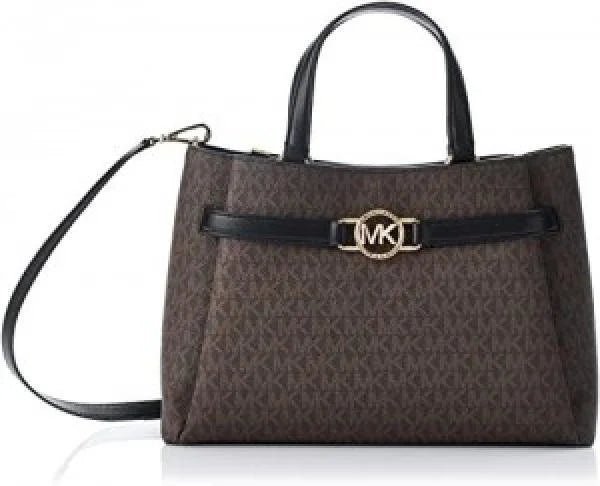 Velmora Jet Set Shoulder Bag – Monogram Print Signature Edition