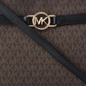 Velmora Jet Set Shoulder Bag – Monogram Print Signature Edition
