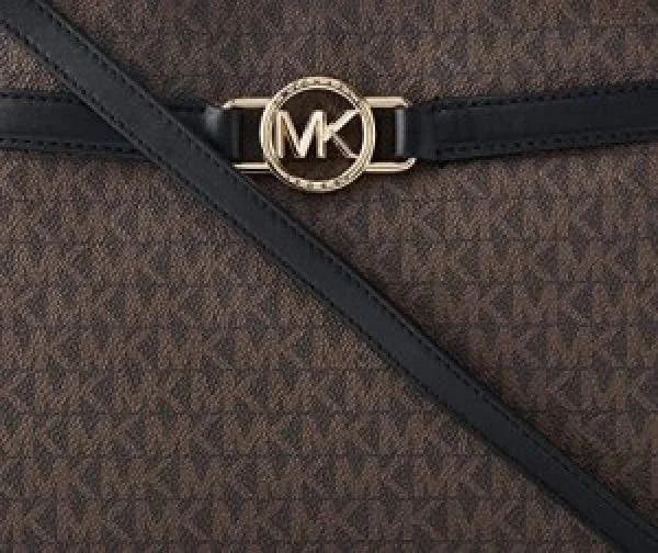 Velmora Jet Set Shoulder Bag – Monogram Print Signature Edition