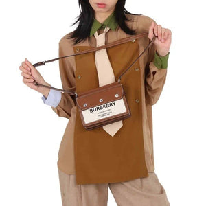 Velmora Horseferry Pocket Crossbody Bag – Signature Heritage Edition