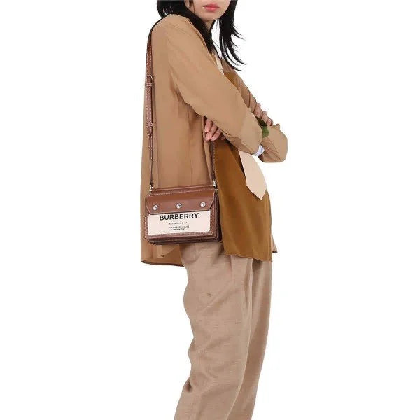 Velmora Horseferry Pocket Crossbody Bag – Signature Heritage Edition