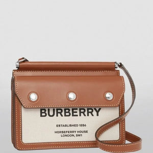 Velmora Horseferry Pocket Crossbody Bag – Brown Heritage Edition ( Burberry )