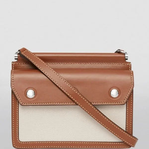 Velmora Horseferry Pocket Crossbody Bag – Signature Heritage Edition