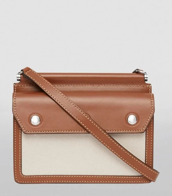 Velmora Horseferry Pocket Crossbody Bag – Signature Heritage Edition