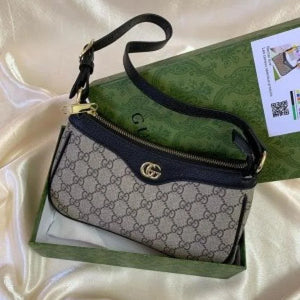 Velmora Ophidia Mini Shoulder Bag – Signature Monogram Luxe Edition