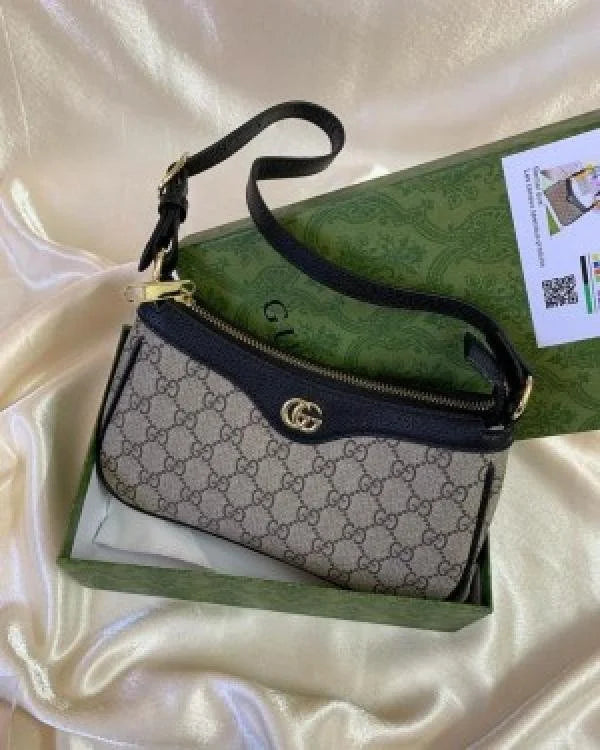 Velmora Ophidia Mini Shoulder Bag – Signature Monogram Luxe Edition