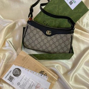 Velmora Ophidia Mini Shoulder Bag – Signature Monogram Luxe Edition