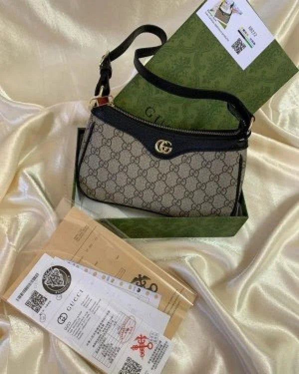 Velmora Ophidia Mini Shoulder Bag – Signature Monogram Luxe Edition