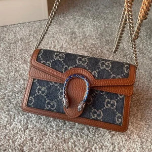Velmora Dionysus Mini Bag – Signature Chain Luxe Edition