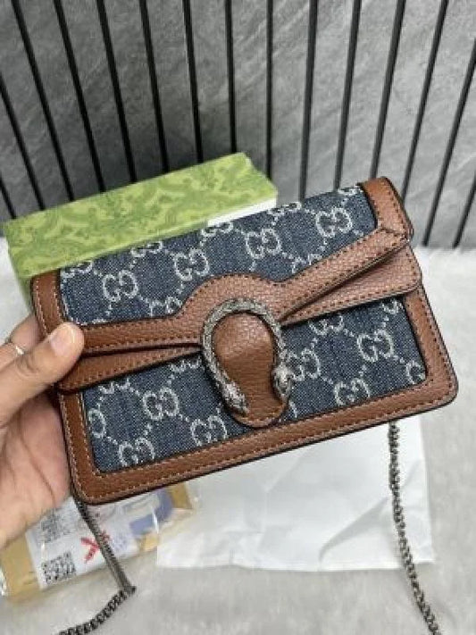 Velmora Dionysus Mini Bag – Signature Chain Luxe Edition