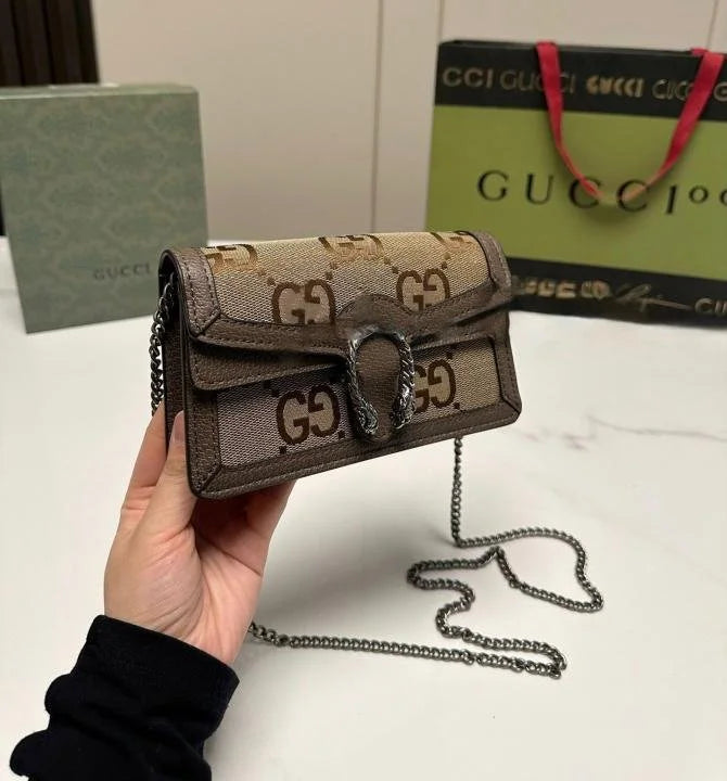 Velmora Dionysus Mini Bag – Signature Luxe Edition