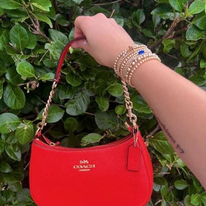 Velmora Teri Shoulder Bag – All Red Signature Edition