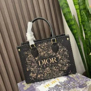 Velmora Christian Dior Braided Tote Bag – Signature Atelier Edition