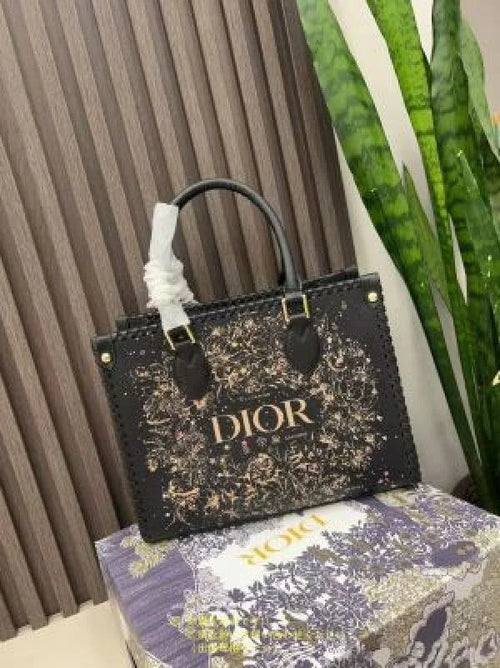 Velmora Christian Dior Braided Tote Bag – Signature Atelier Edition