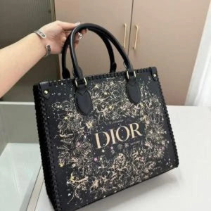 Velmora Christian Dior Braided Tote Bag – Signature Atelier Edition