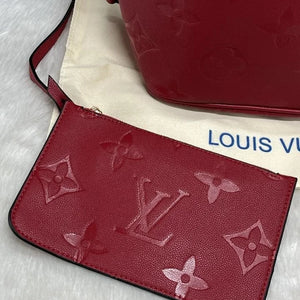 Velmora Neverfull Tote Bag – Crimson Red, Premium Edition ( LV )