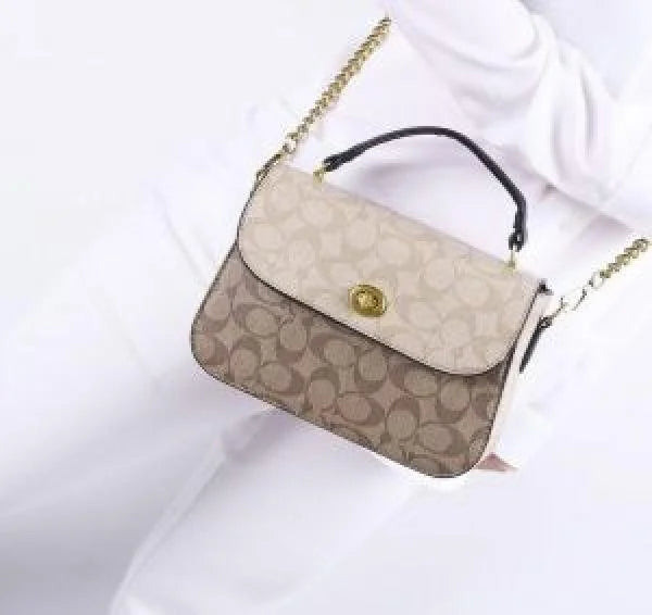 Velmora Marlie Top Handle Crossbody Bag – Signature Edition ( Coach )