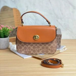 Velmora Marlie Top Handle Crossbody Bag – Premium Edition ( Coach )