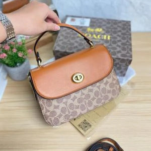 Velmora Marlie Top Handle Crossbody Bag – Premium Edition ( Coach )