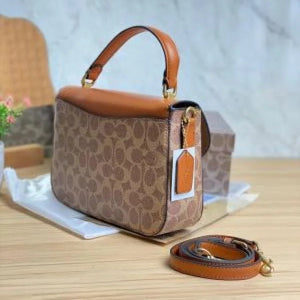 Velmora Marlie Top Handle Crossbody Bag – Premium Edition ( Coach )