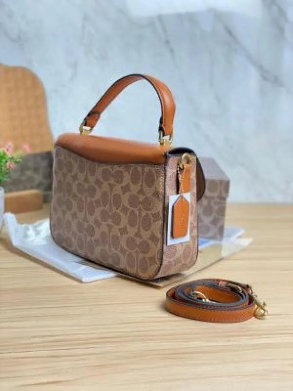 Velmora Marlie Top Handle Crossbody Bag – Premium Edition ( Coach )