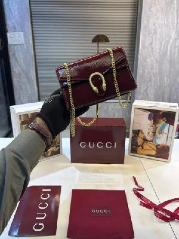 Velmora Dionysus Handbag – Premium Edition ( Gucci )