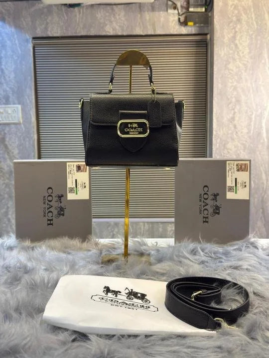 Velmora Morgan Mini Satchel – Khaki, Premium Edition ( Coach )