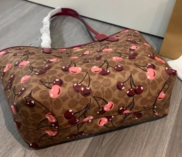 Velmora City Tote Bag – Cherry Edition, Limited Edition (Coach