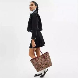 Velmora City Tote Bag – Cherry Edition, Limited Edition (Coach
