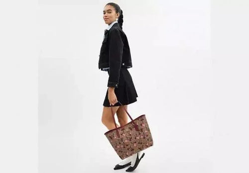 Velmora City Tote Bag – Cherry Edition, Limited Edition (Coach