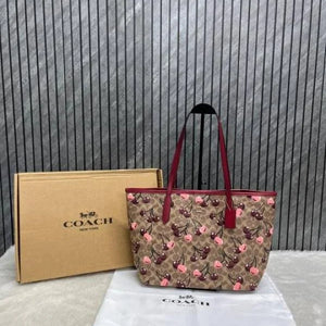 Velmora City Tote Bag – Cherry Edition, Limited Edition (Coach